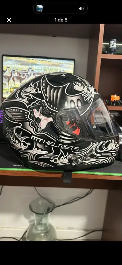 Casco moto MT Helmets diseño - miniatura 1