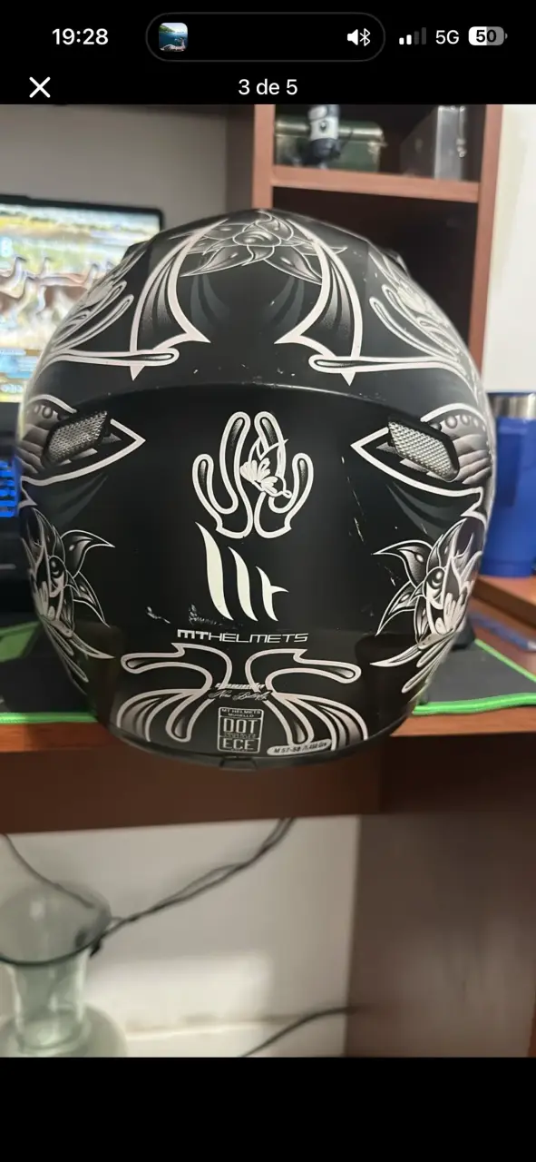 Casco moto MT Helmets diseño - 4