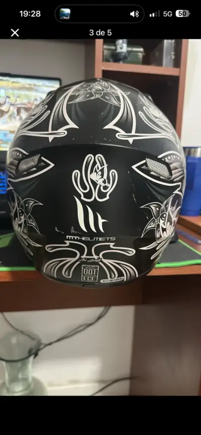 Casco moto MT Helmets diseño - miniatura 4