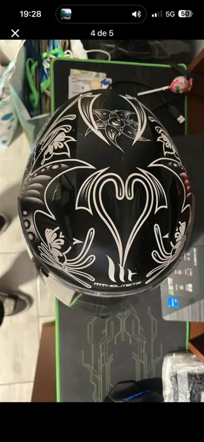 Casco moto MT Helmets diseño - miniatura 5