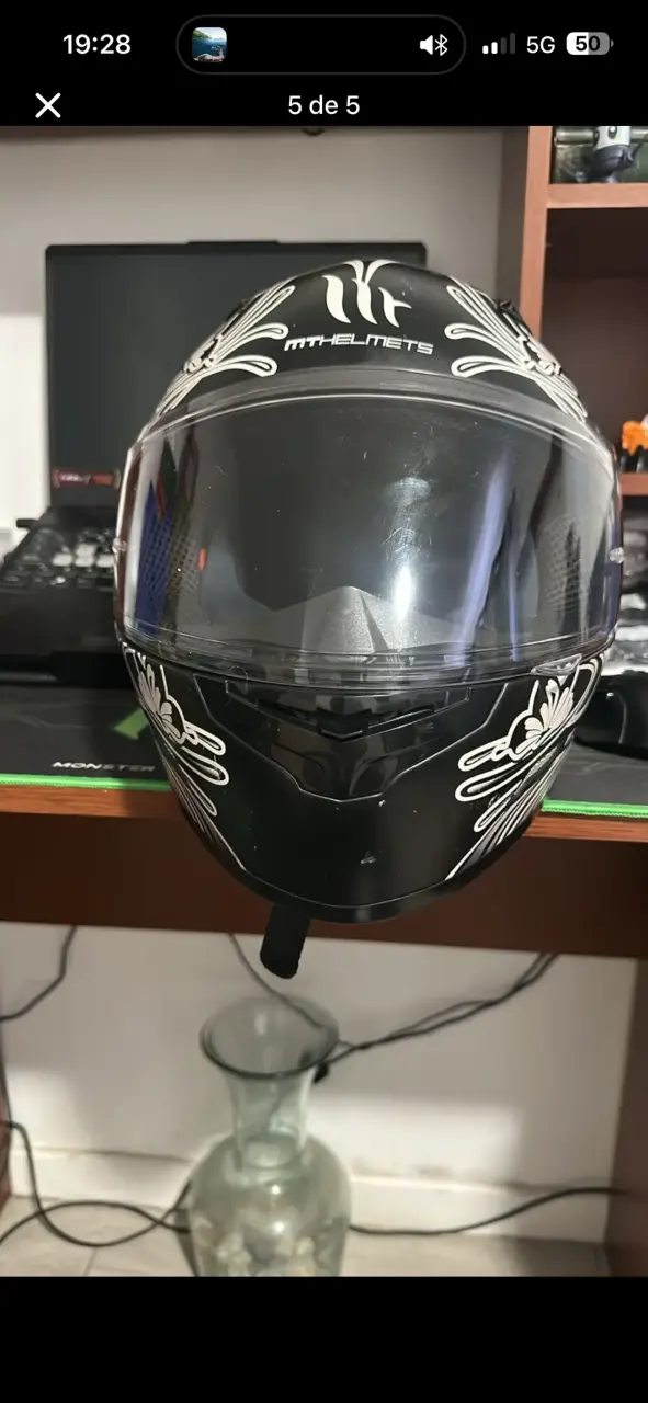 Casco moto MT Helmets diseño - 6