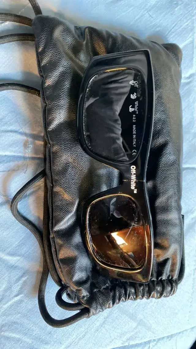 Gafas de sol negras Off-White