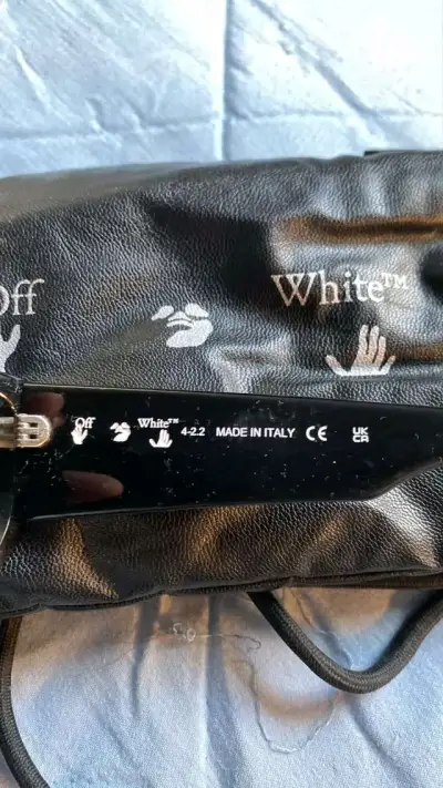 Gafas de sol negras Off-White - miniatura 2