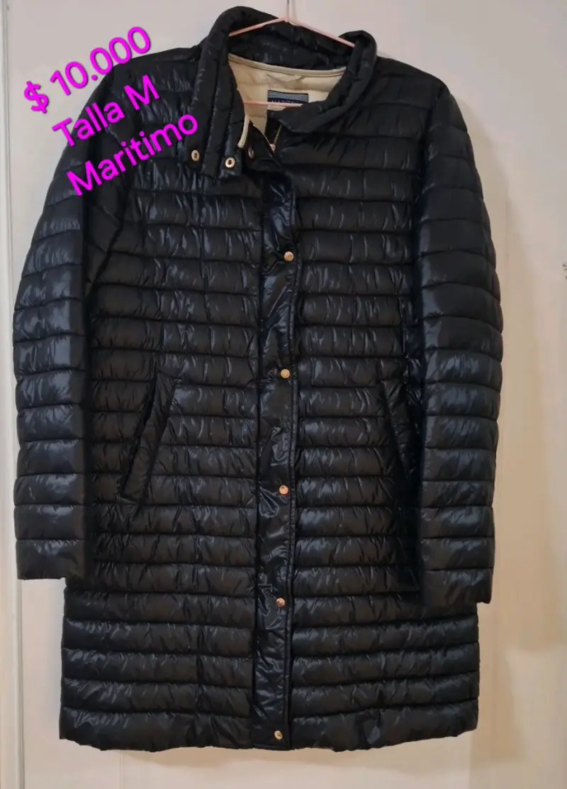 Parka negra