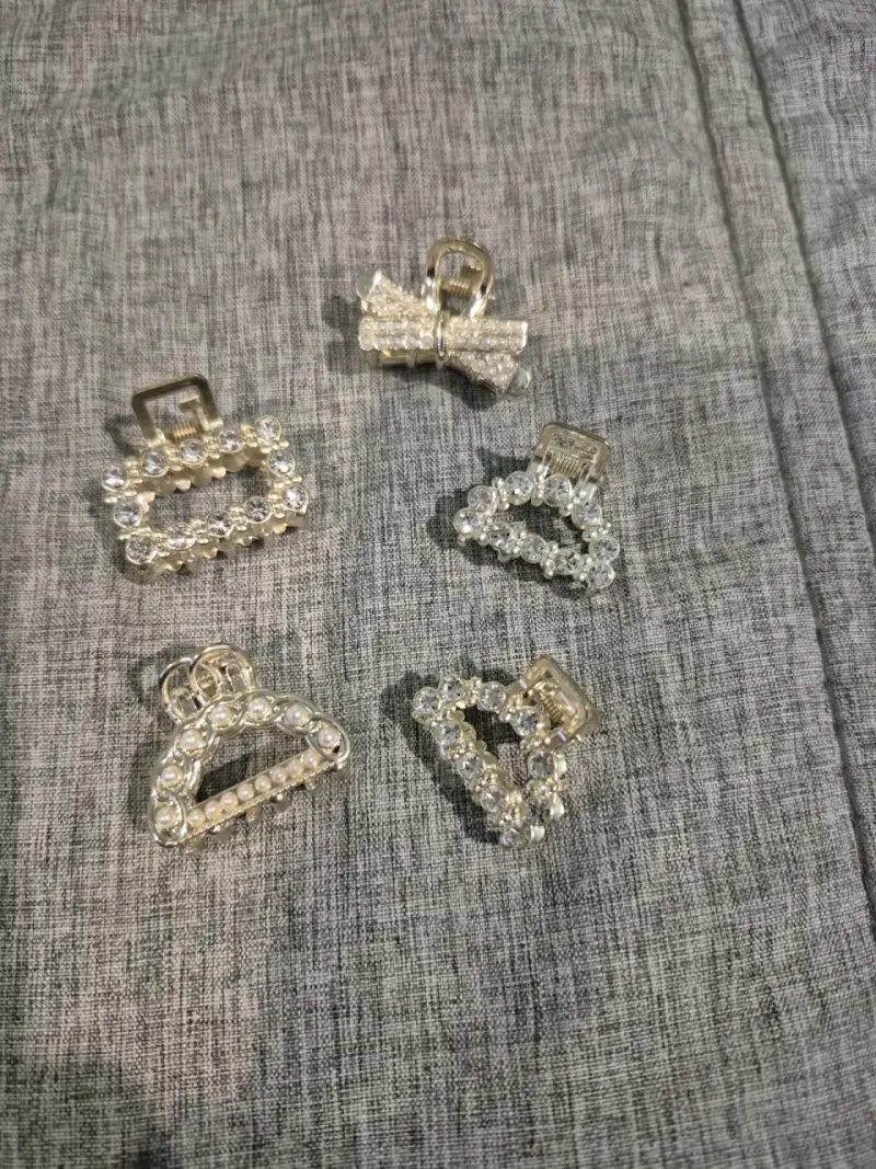 Set de pinzas para el cabello