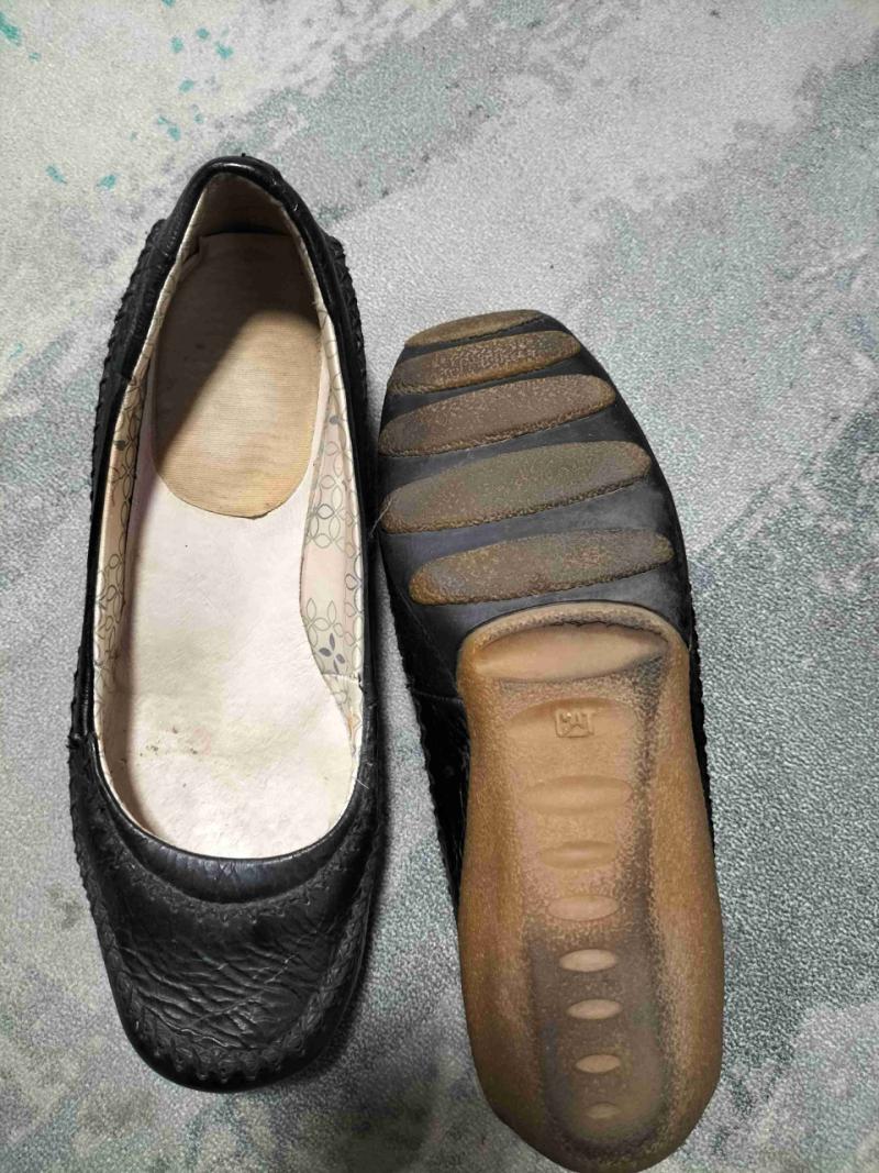 Zapatos planos negros mujer - 2