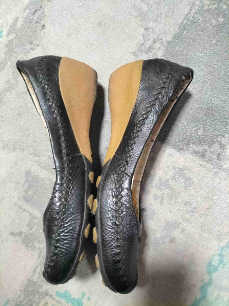 Zapatos planos negros mujer - 4
