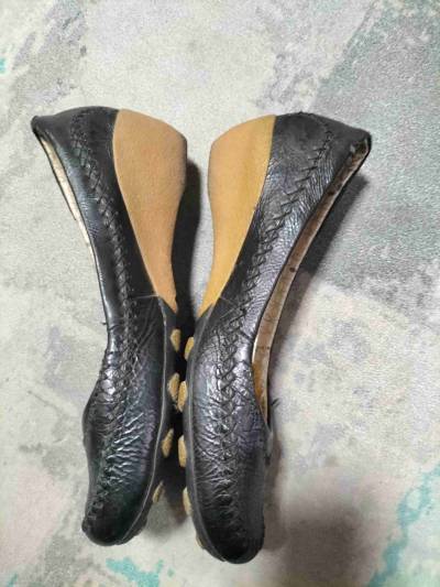 Zapatos planos negros mujer - miniatura 4
