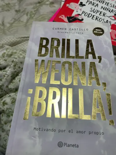 Libro Brilla, Weona, ¡Brilla! - miniatura 1