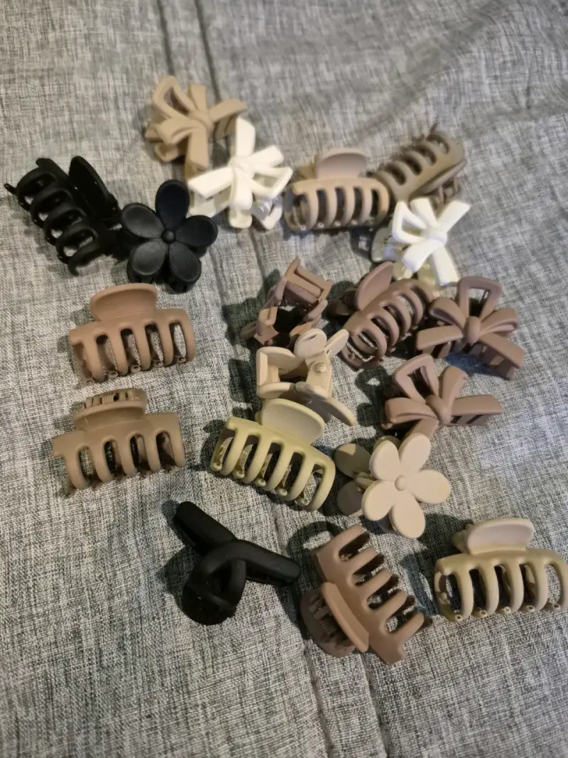 Set de pinzas para el pelo decorativas