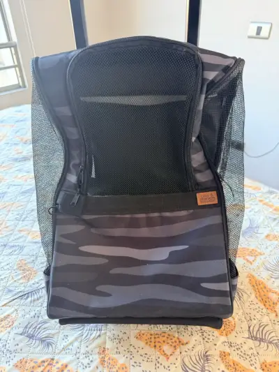Mochila de transporte para mascotas - miniatura 1