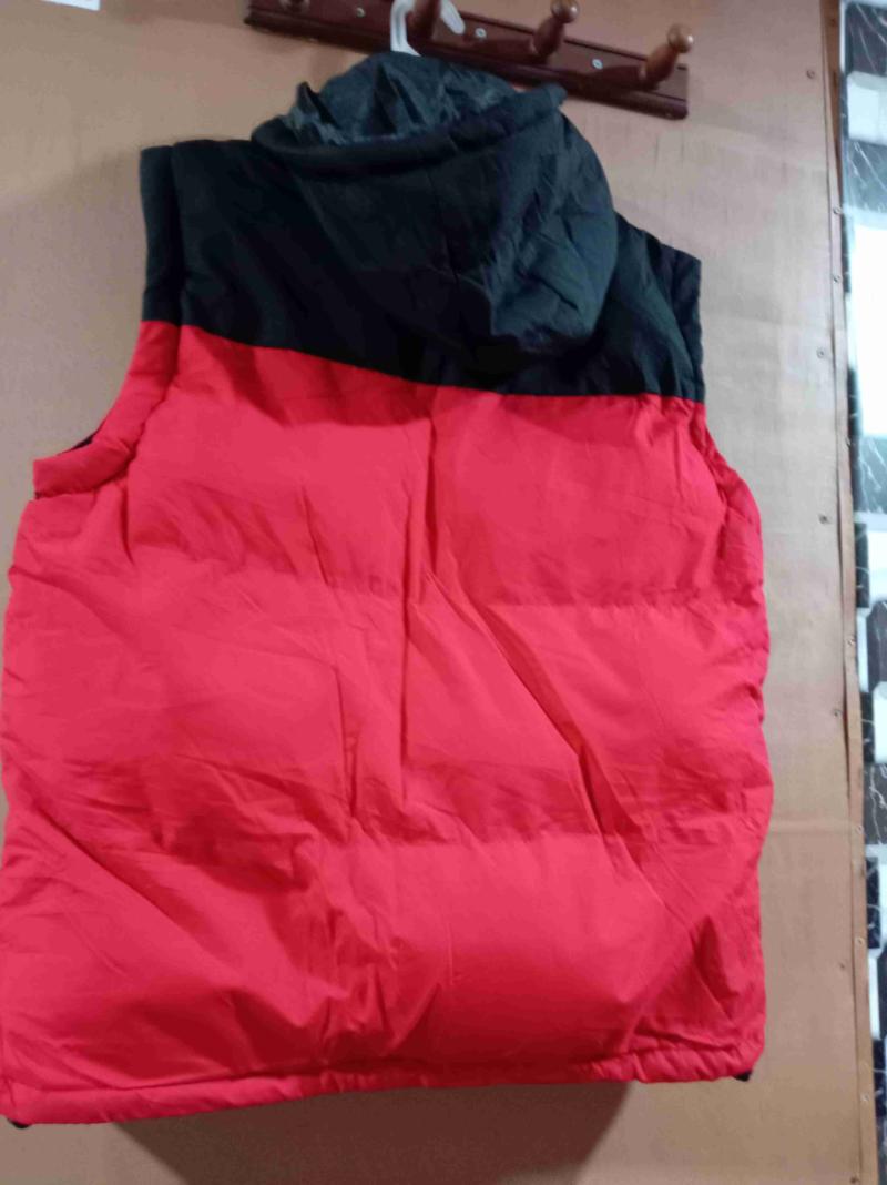 Chaleco rojo con negro - 2