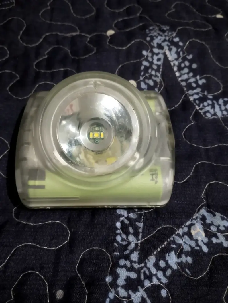 Linterna de mineria - 4