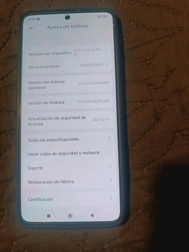 Smartphone Xiaomi  13 pro con pantalla grande - 2