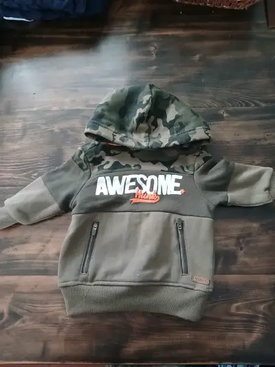 Polerón camuflaje infantil - miniatura 1
