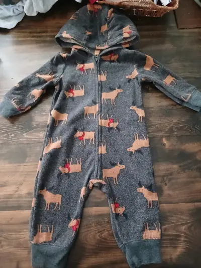 Polerón camuflaje infantil - miniatura 2
