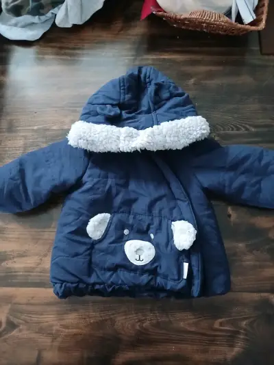 Polerón camuflaje infantil - miniatura 3