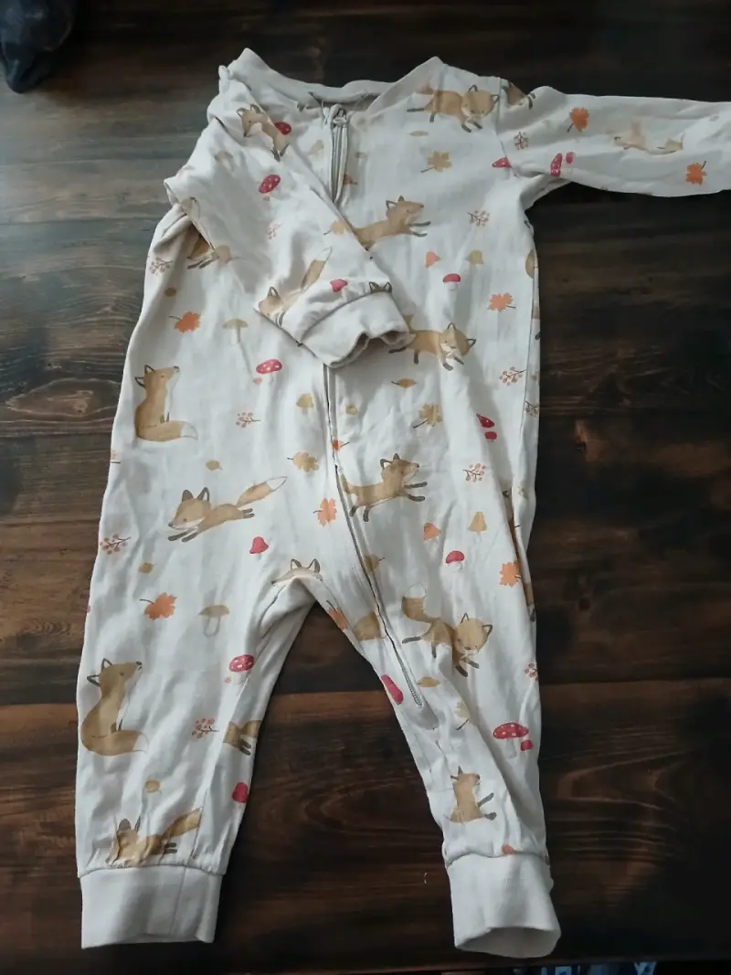 Polerón camuflaje infantil - 5
