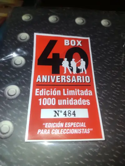 Los Prisioneros box set la voz de los 80 - miniatura 2