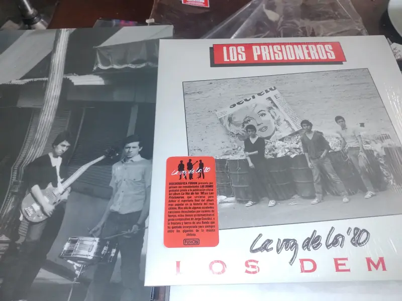 Los Prisioneros box set la voz de los 80 - 3
