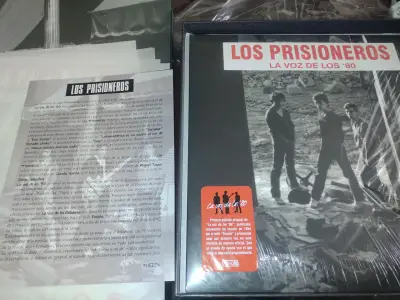Los Prisioneros box set la voz de los 80 - miniatura 4