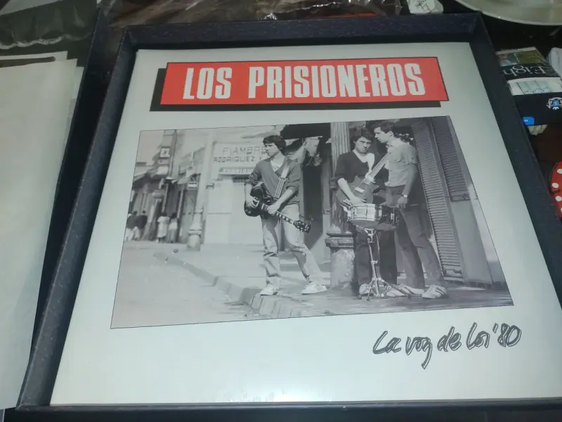Los Prisioneros box set la voz de los 80 - 5
