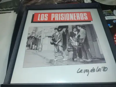 Los Prisioneros box set la voz de los 80 - miniatura 5