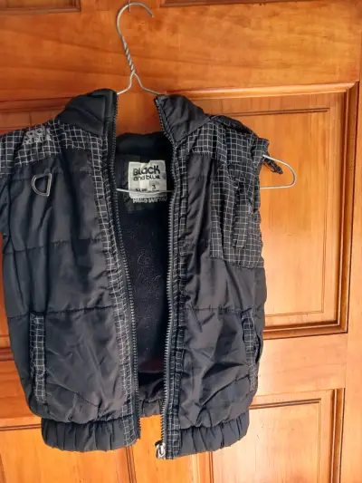 Parka verde acolchada para niños - miniatura 5