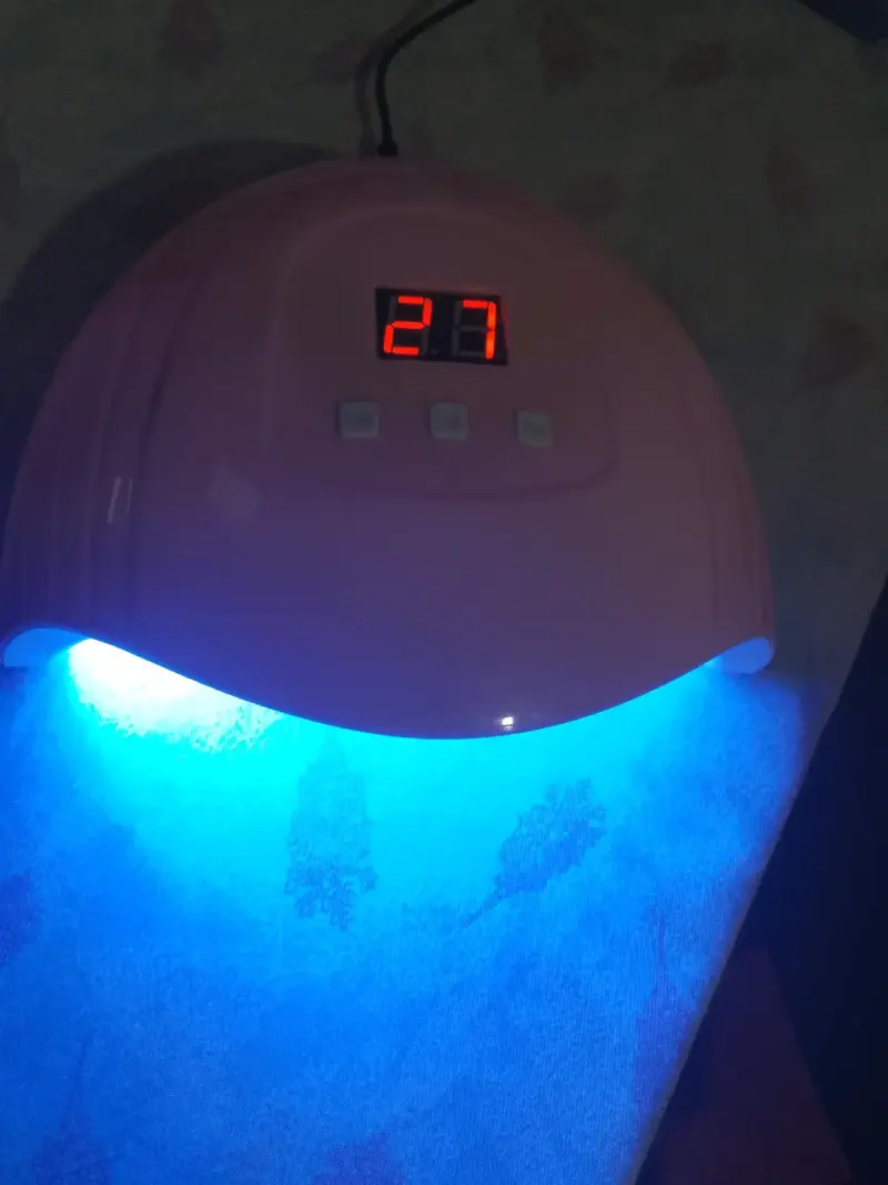 Lámpara led para uñas - 4