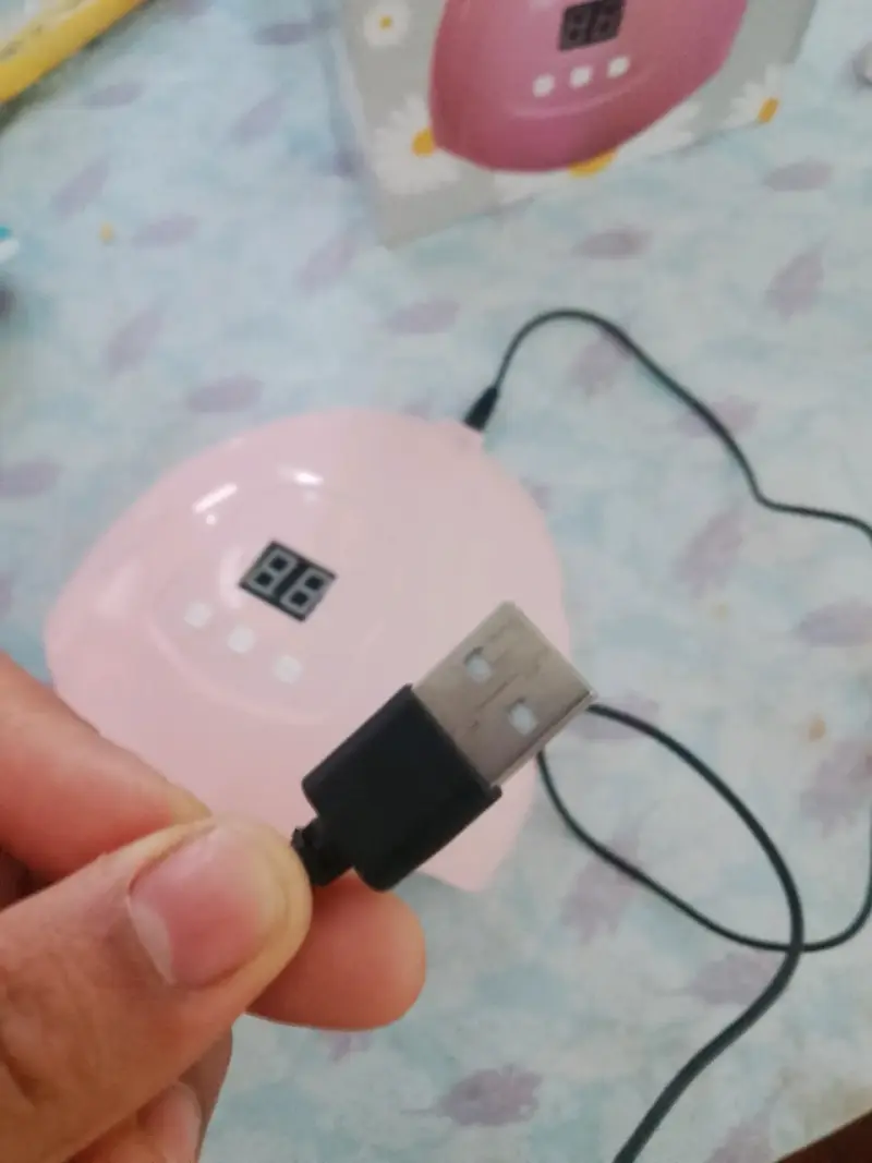Lámpara led para uñas - 6