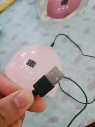 Lámpara led para uñas - miniatura 6