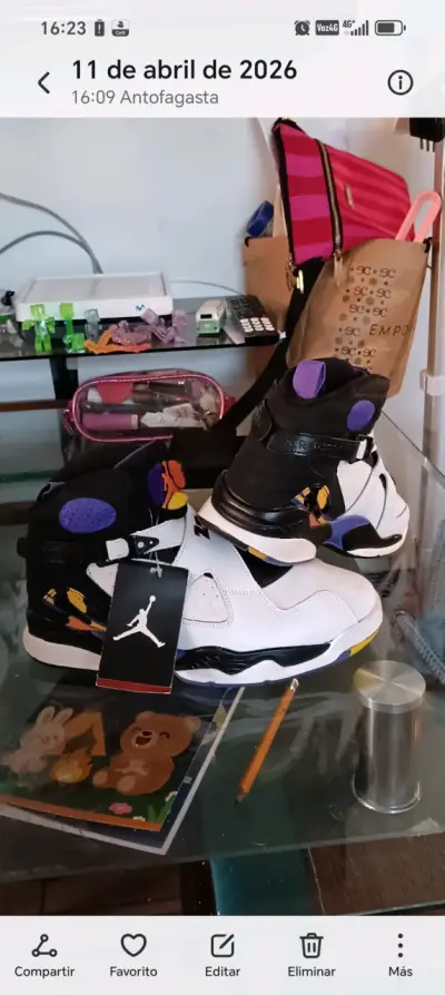 Zapatillas Air Jordan multicolor - miniatura 1