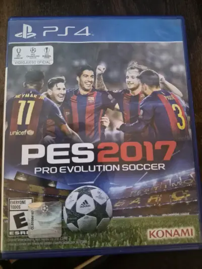 PES 2017 para PS4 - miniatura 1