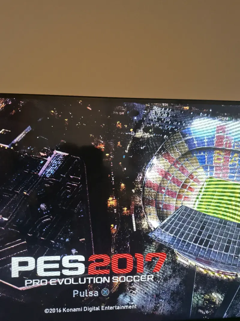 PES 2017 para PS4 - 2