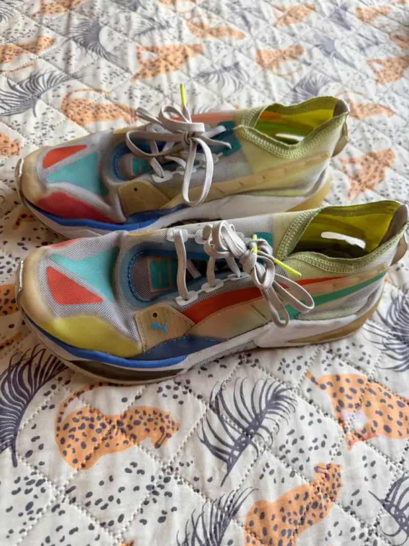 Zapatillas deportivas coloridas - 2
