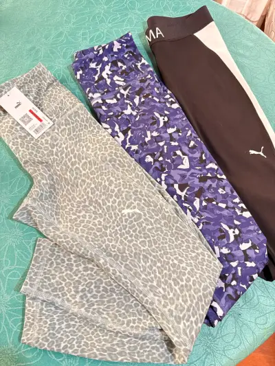 Pantalones deportivos estampados Puma - miniatura 1