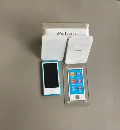 iPod Nano azul con caja - miniatura 1