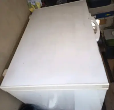 Congelador horizontal blanco - miniatura 1