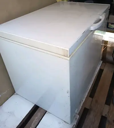 Congelador horizontal blanco - miniatura 2
