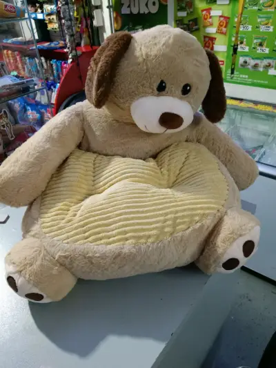 Sillón infantil de peluche - miniatura 1