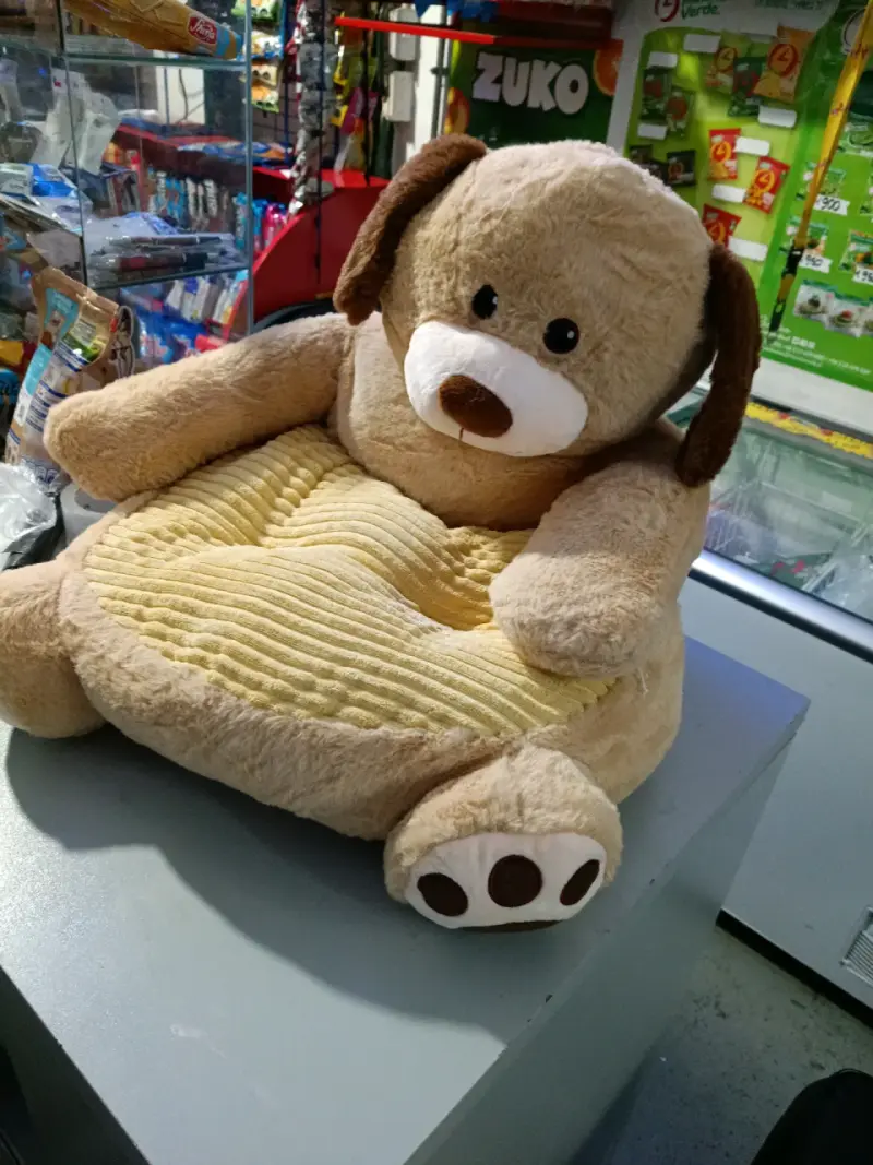 Sillón infantil de peluche - 2