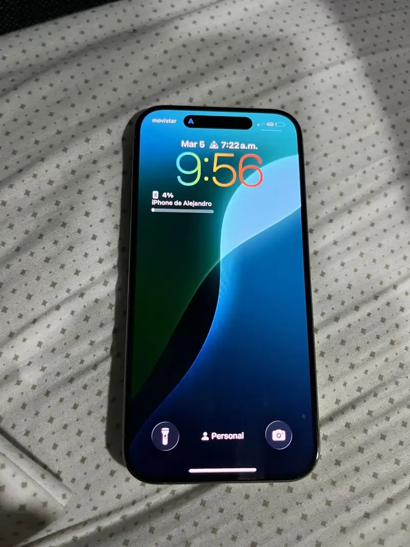 Smartphone Apple usado - 2