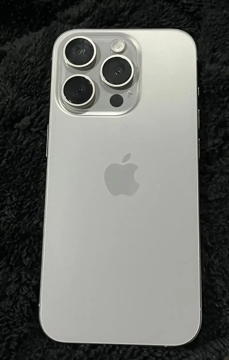 Smartphone Apple usado - 3