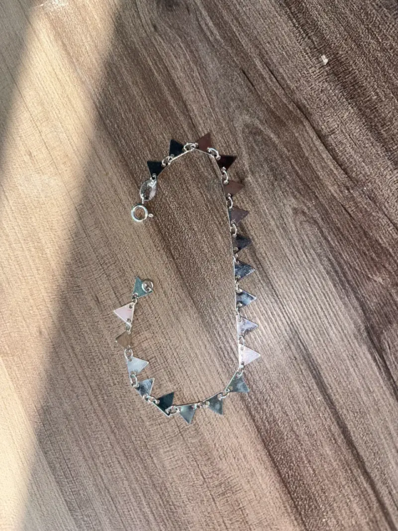Pulsera de plata con charms - 2