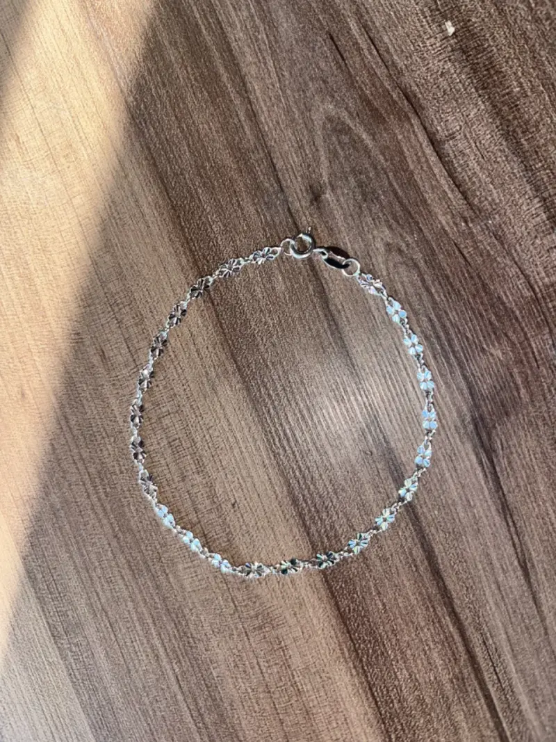 Pulsera de plata con charms - 3