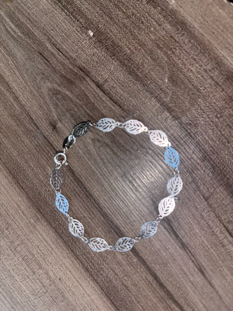 Pulsera de plata con charms - 4