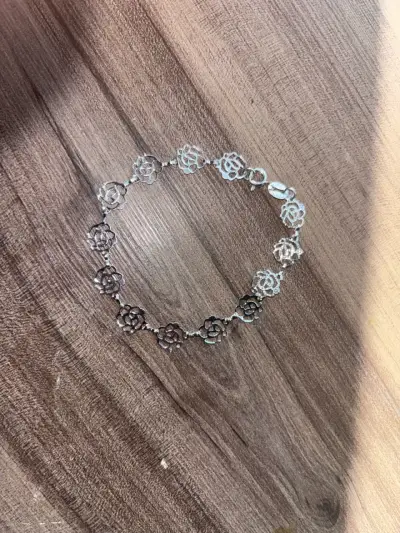 Pulsera de plata con charms - miniatura 6