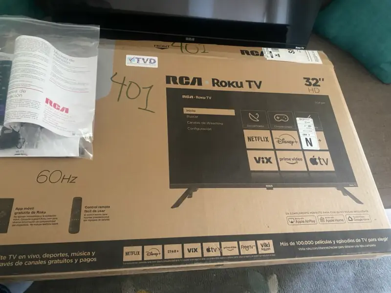 Televisor RCA Roku 32 pulgadas - 2