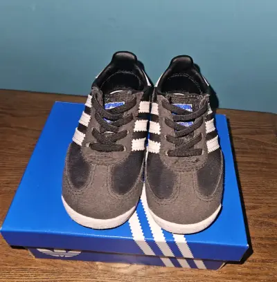 Zapatillas Vans negras para niños - miniatura 2