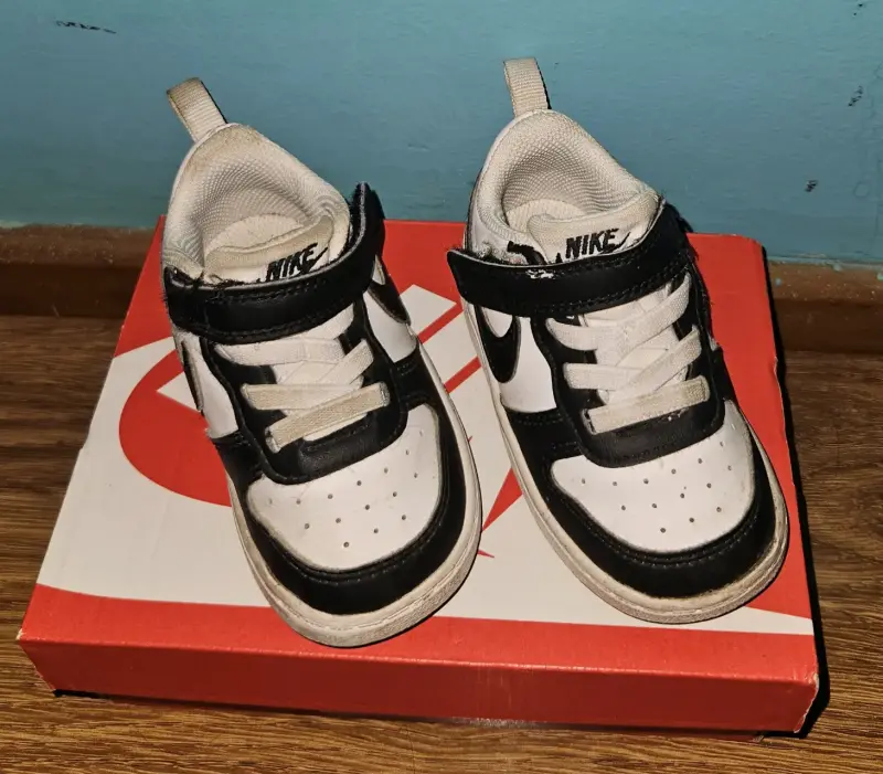 Zapatillas Vans negras para niños - 5